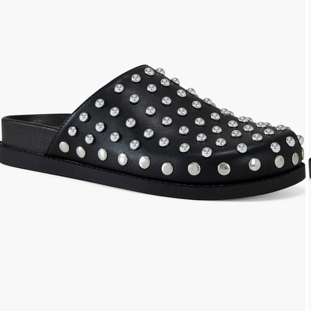 AZALEA WANG Traverse Studded Mule